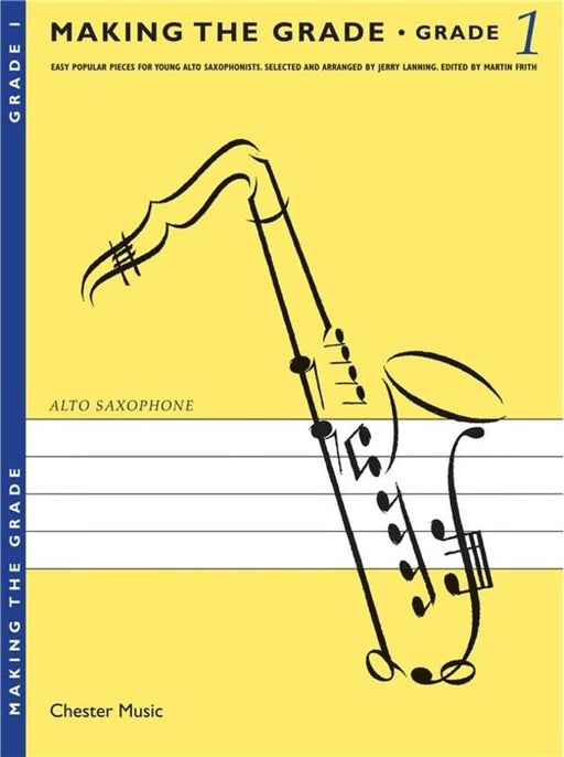Making The Grade Saxophone Grade 1-Woodwind-Chester Music-Engadine Music