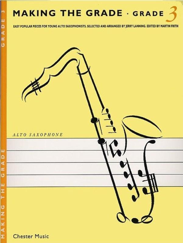 Making The Grade Saxophone Grade 3-Woodwind-Chester Music-Engadine Music
