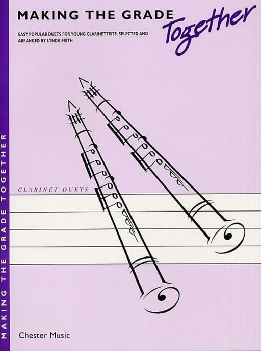 Making The Grade Together Clarinet Duets-Woodwind-Chester Music-Engadine Music