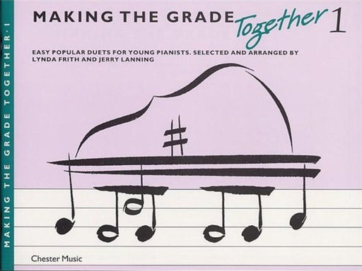 Making The Grade Together Piano Duets 1-Piano & Keyboard-Chester Music-Engadine Music