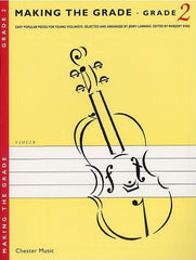 Making The Grade Violin 2-Strings-Chester Music-Engadine Music
