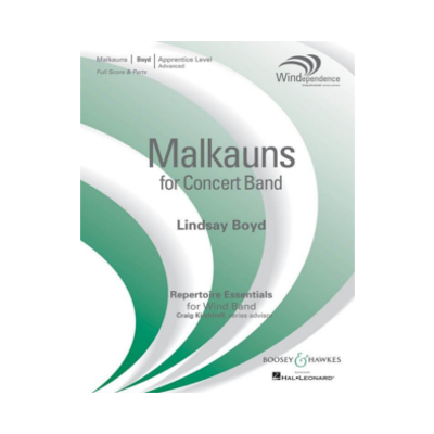 Malkauns, Lindsay Boyd Concert Band Chart Grade 3-Concert Band Chart-Boosey & Hawkes-Engadine Music