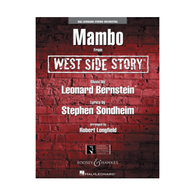 Mambo (from West Side Story) Arr. Longfield String Orchestra Grade 3-4-String Orchestra-Leonard Bernstein Music Publishing Co.-Engadine Music
