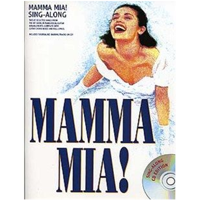 Mamma Mia! Sing Along Vocal Selections-Vocal-Wise Publications-Engadine Music