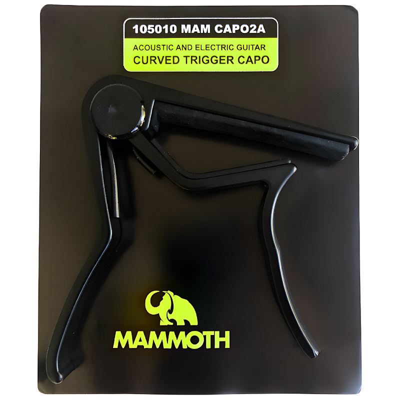 Mammoth Acoustic | Electric Trigger Style Guitar Capo