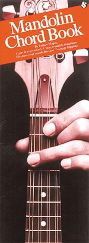 Mandolin Chord Book-Guitar & Folk-Music Sales-Engadine Music