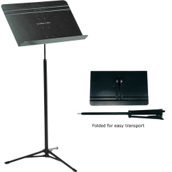 Manhasset Voyager Music Stand with Tote Bag-Default Category-Manhasset-Engadine Music