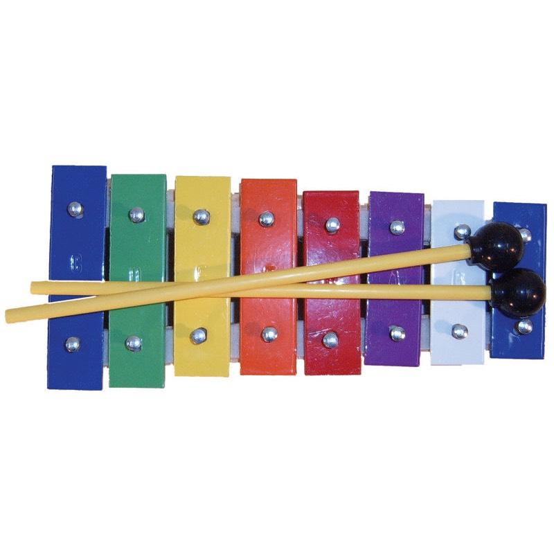 Mano Diatonic Coloured Glockenspiel-Glockenspiel-Mano Percussion-Engadine Music