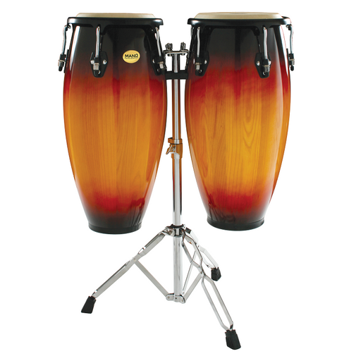 Mano Percussion 10" & 11" Selected Wood Conga Set - Various