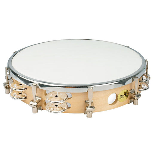 Mano Percussion 10" Tunable Tambourine