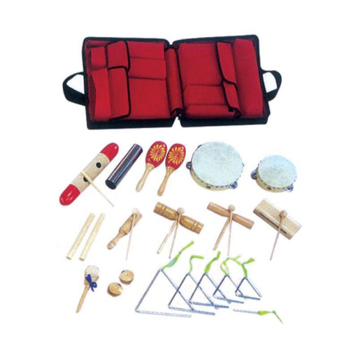 17 Piece Percussion Kit in Foldaway Bag-Percussion-AMS-Engadine Music