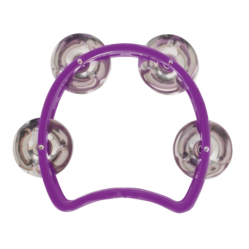 Mano Percussion 4" Headless Tambourine - Various Colours
