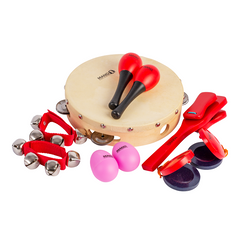 Mano Percussion 6 Piece Percussion Pack