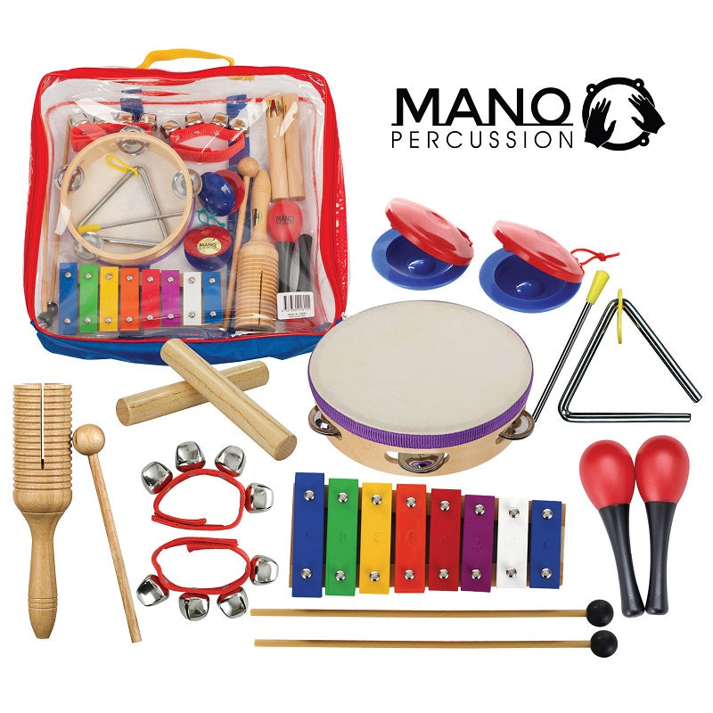 Mano Percussion 8 Piece Percussion Kit