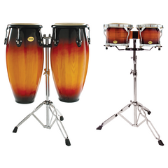 Mano Percussion Bongo & Conga Set