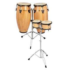 Mano Percussion Bongo / Conga & Stand Package