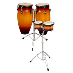 Mano Percussion Bongo / Conga & Stand Package