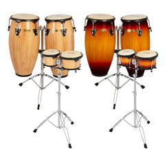 Mano Percussion Bongo / Conga & Stand Package