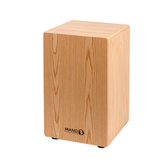 Mano Percussion Cajon Wooden Rhythm Box Drum with Padded Bag - Various