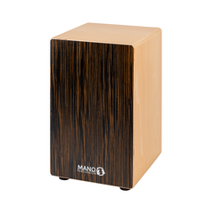 Mano Percussion Cajon Wooden Rhythm Box Drum with Padded Bag - Various