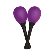 Mano Percussion Egg-Shaped Maracas