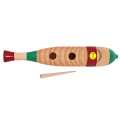 Mano Percussion Fish Shaped Guiro - Various Sizes