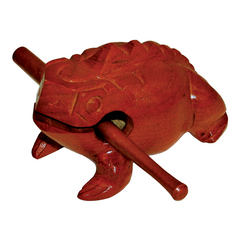 Mano Percussion Guiro Tone Frog with Beater