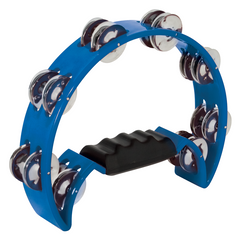 Mano Percussion Half Moon Tambourine - Various Colours