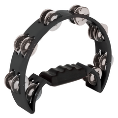 Mano Percussion Half Moon Tambourine - Various Colours