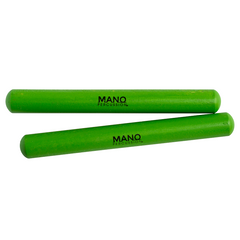 Mano Percussion Hardwood Claves - Various Colours