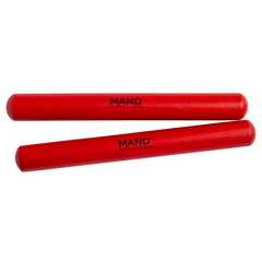 Mano Percussion Hardwood Claves - Various Colours
