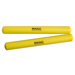 Mano Percussion Hardwood Claves - Various Colours