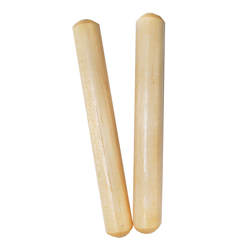 Mano Percussion Hardwood Round Claves - Various Sizes
