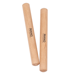 Mano Percussion Hardwood Round Claves - Various Sizes