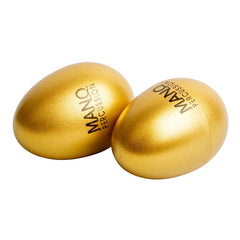Mano Percussion Metallic Egg Shakers Pair