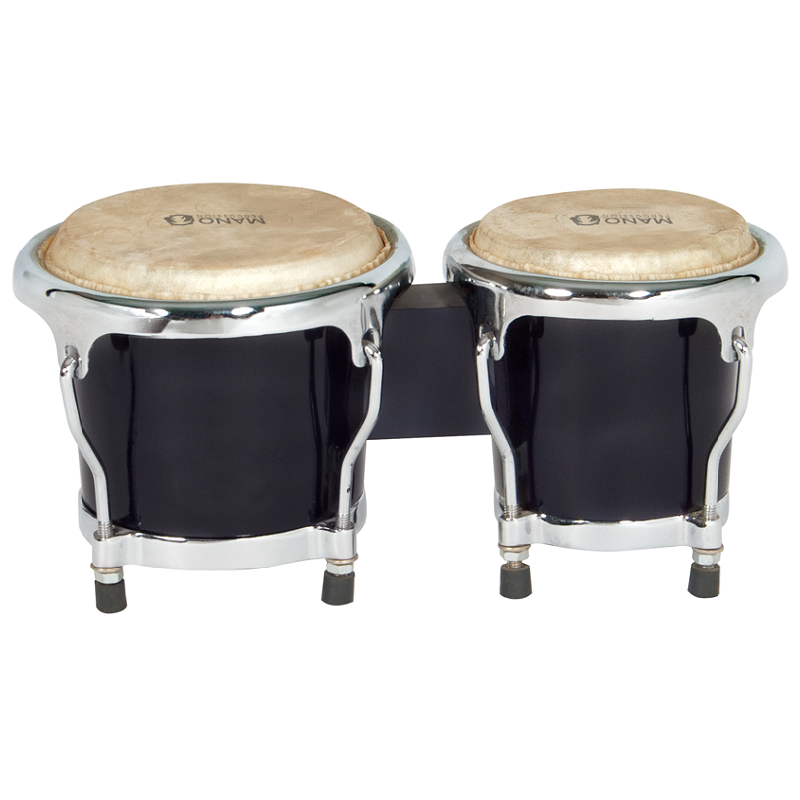 Mano Percussion Mini Latin Bongos - Various Colours