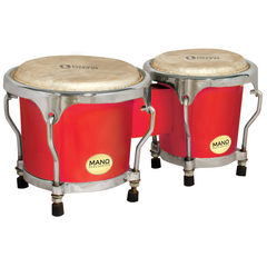 Mano Percussion Mini Latin Bongos - Various Colours