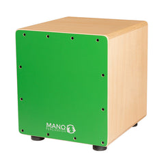 Mano Percussion Mini Wooden Cajon - Various Colours