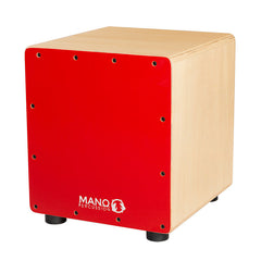 Mano Percussion Mini Wooden Cajon - Various Colours