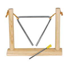 Mano Percussion Mounted Triangle with Beater