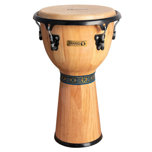 Mano Percussion Pro 12" Tunable Wood Shell Djembe