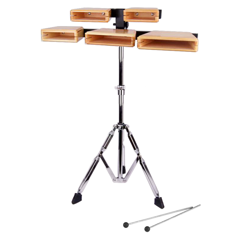 Temple Blocks Percussion Instrument