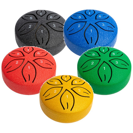 Mano Percussion Tongue Drum, 3" - 4.5"