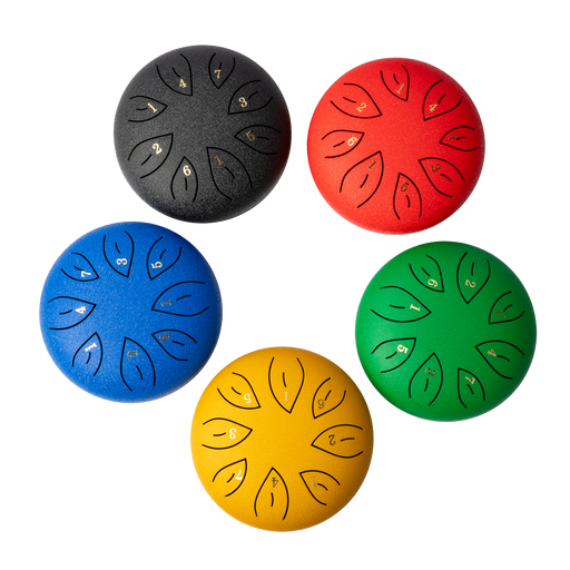 Mano Percussion Tongue Drum, 6" - 12"