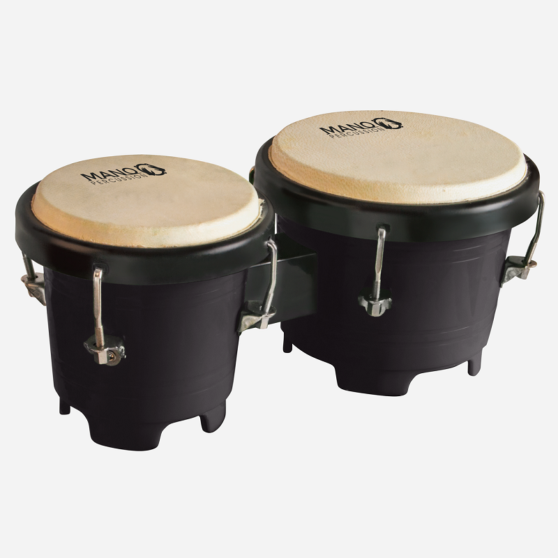 Mano Percussion Tunable Mini Bongos - Various Colours