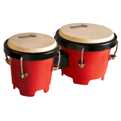 Mano Percussion Tunable Mini Bongos - Various Colours