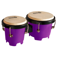 Mano Percussion Tunable Mini Bongos - Various Colours