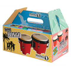 Mano Percussion Tunable Mini Bongos - Various Colours