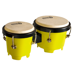 Mano Percussion Tunable Mini Bongos - Various Colours