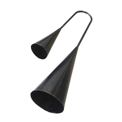 Mano Percussion Two Piece Agogo Bell - Various Sizes
